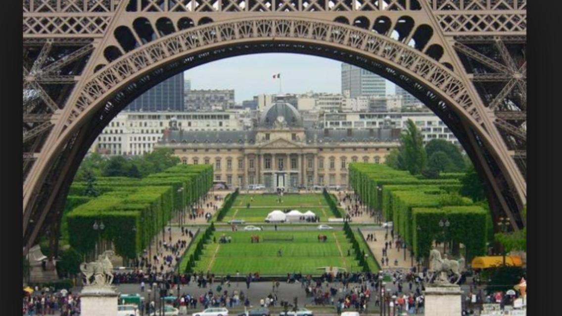 Arc De Triomphe -marie Antoinette Garden Appartement Parijs